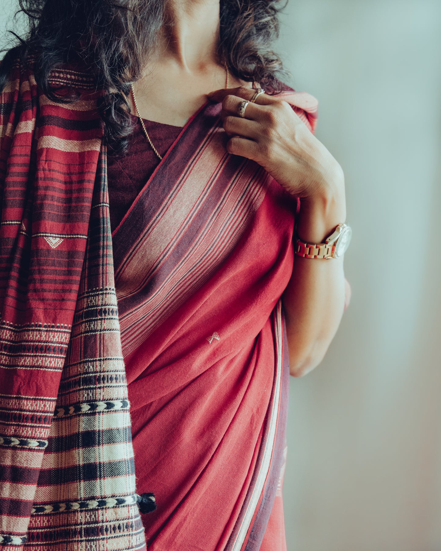 BHUJODI KALA  COTTON SAREE