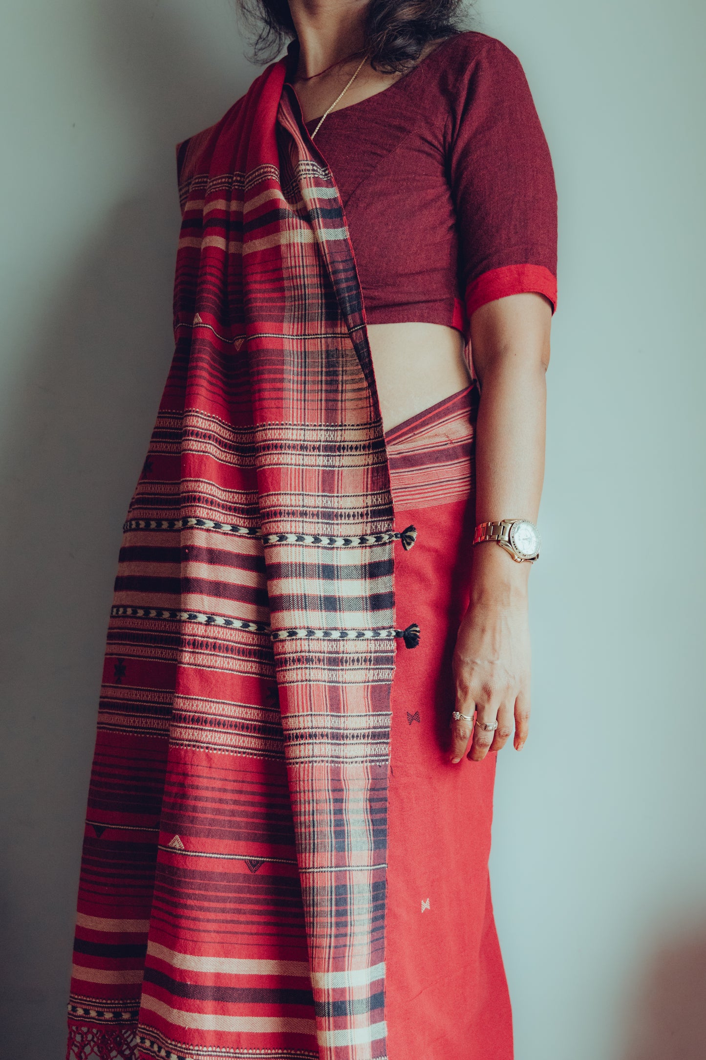 BHUJODI KALA  COTTON SAREE