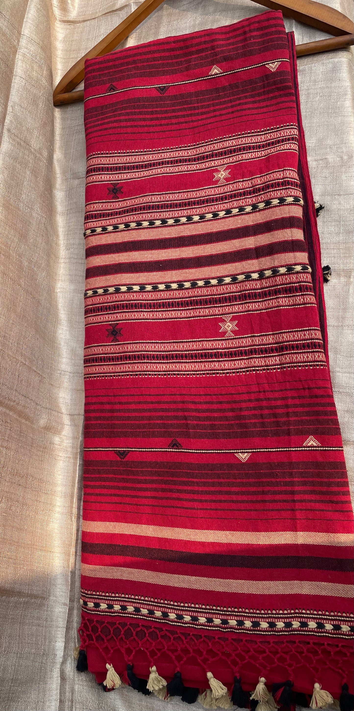 BHUJODI KALA  COTTON SAREE