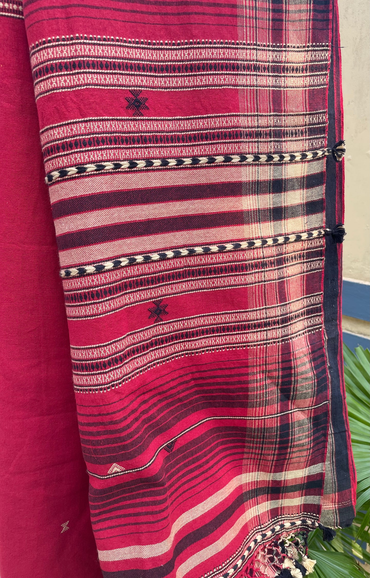 BHUJODI KALA  COTTON SAREE