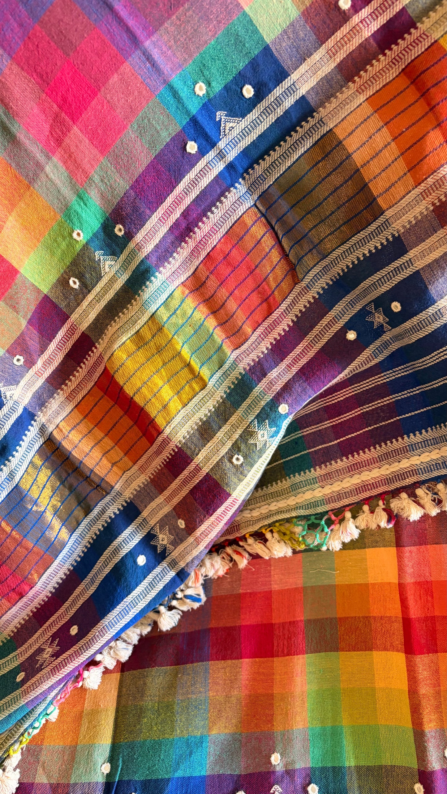 Bhujodi Kala Cotton Handloom Dupatta