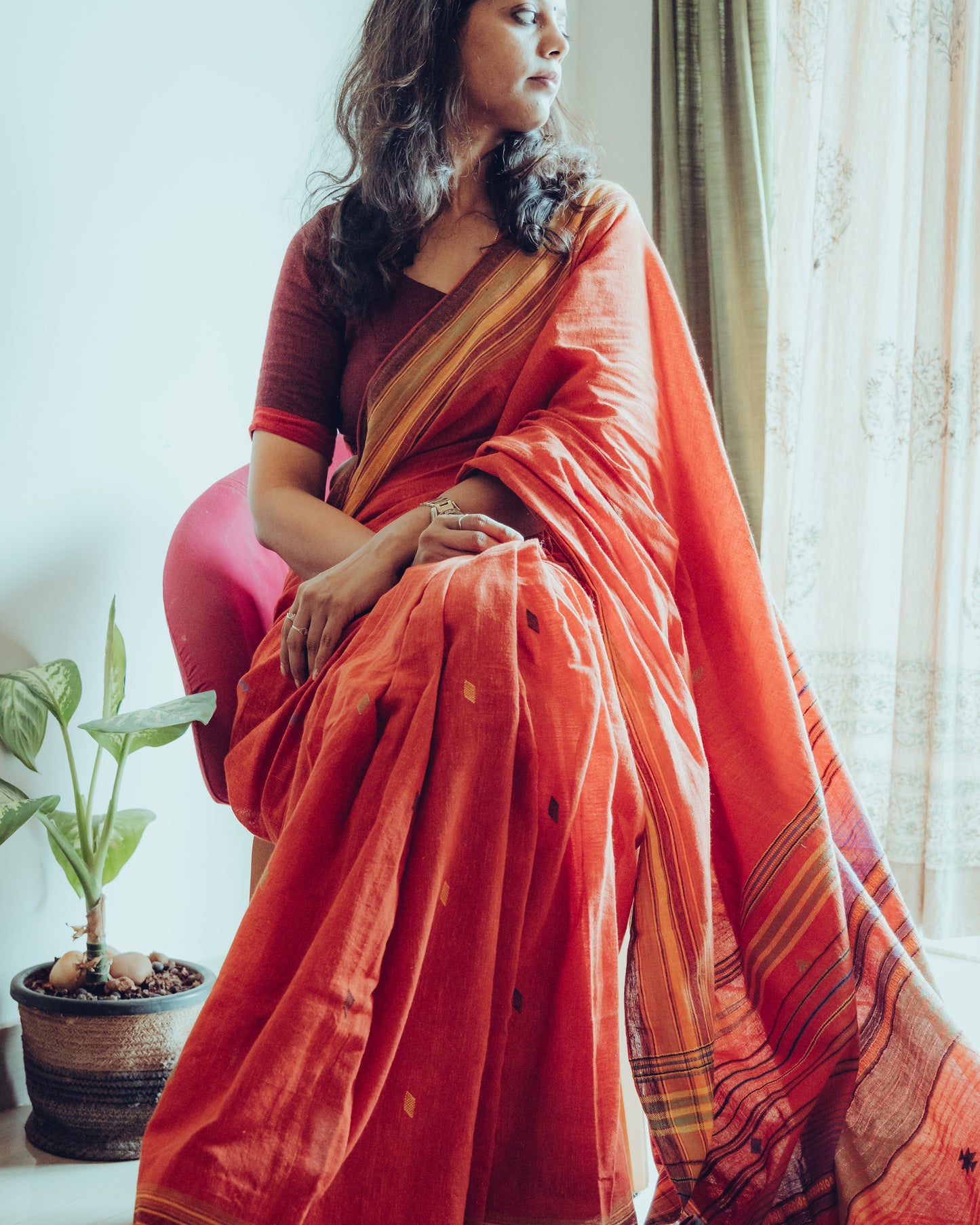 BHUJODI KALA ORGANIC COTTON SAREE