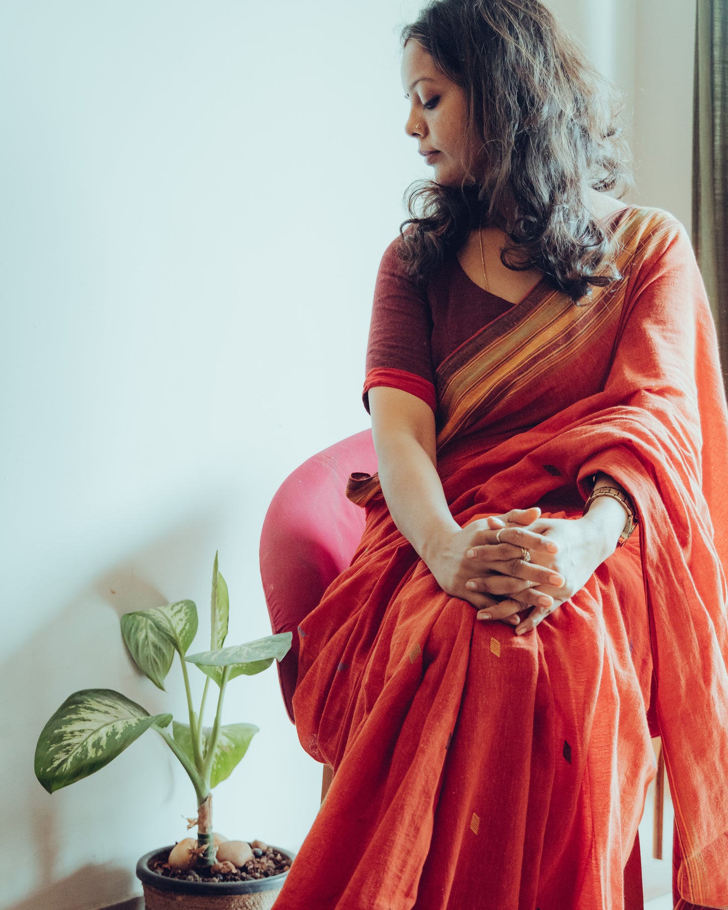 BHUJODI KALA ORGANIC COTTON SAREE