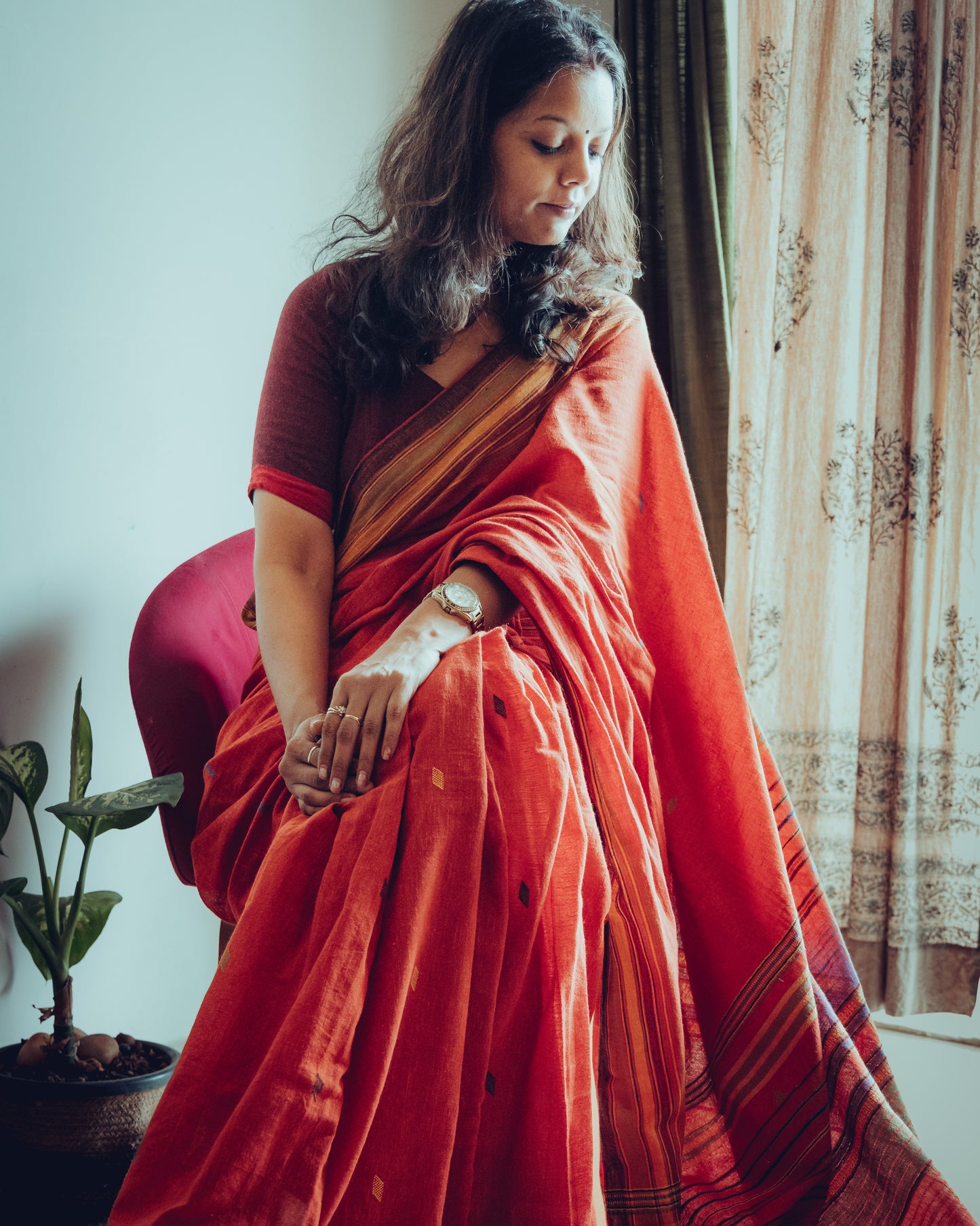 BHUJODI KALA ORGANIC COTTON SAREE