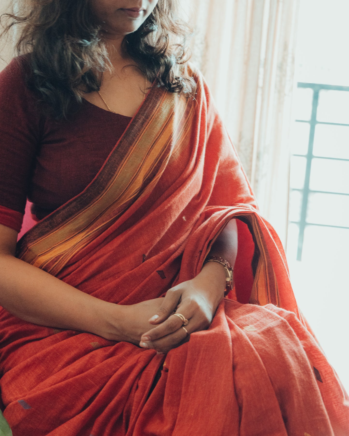 BHUJODI KALA ORGANIC COTTON SAREE