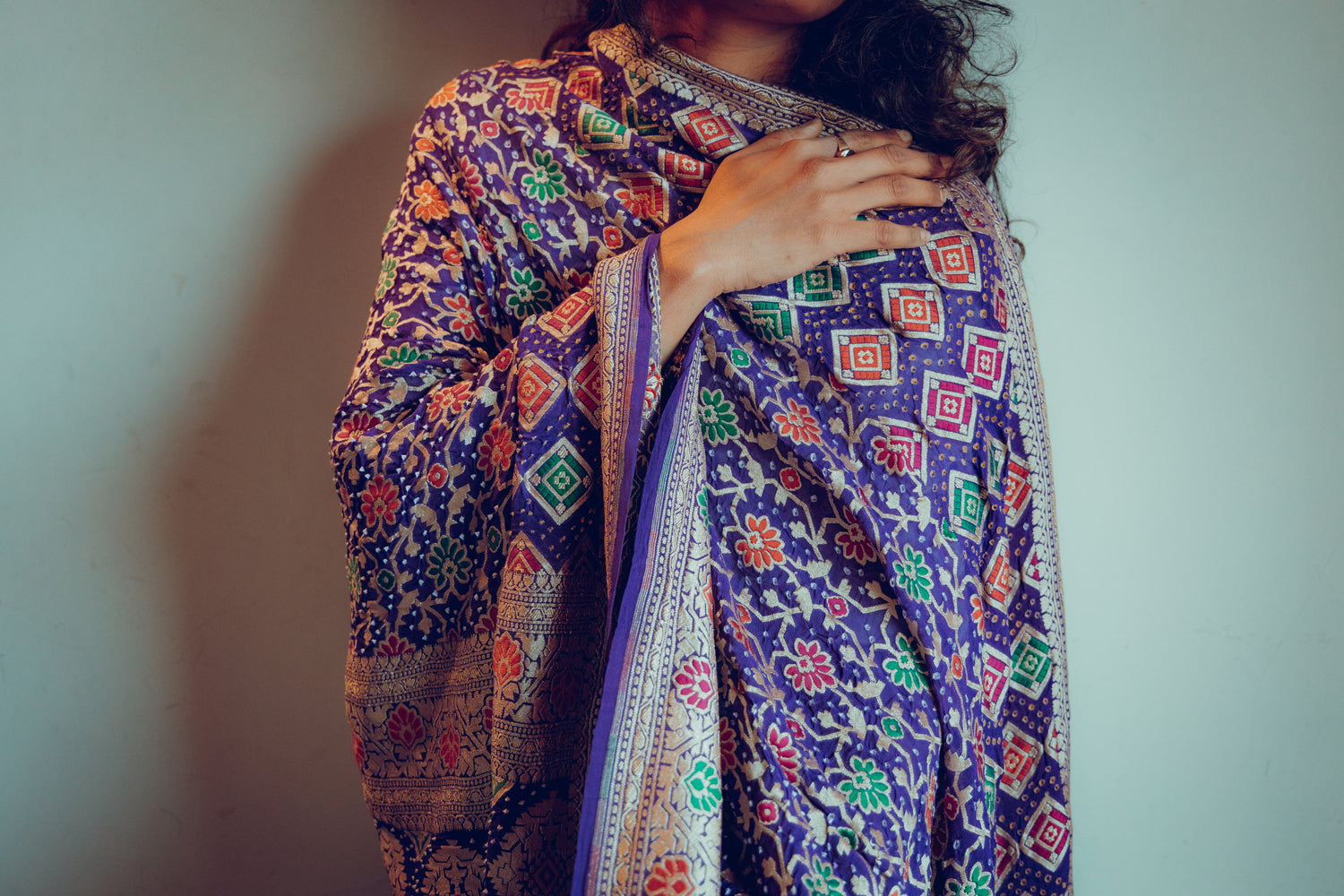 BANDHINI DUPATTA