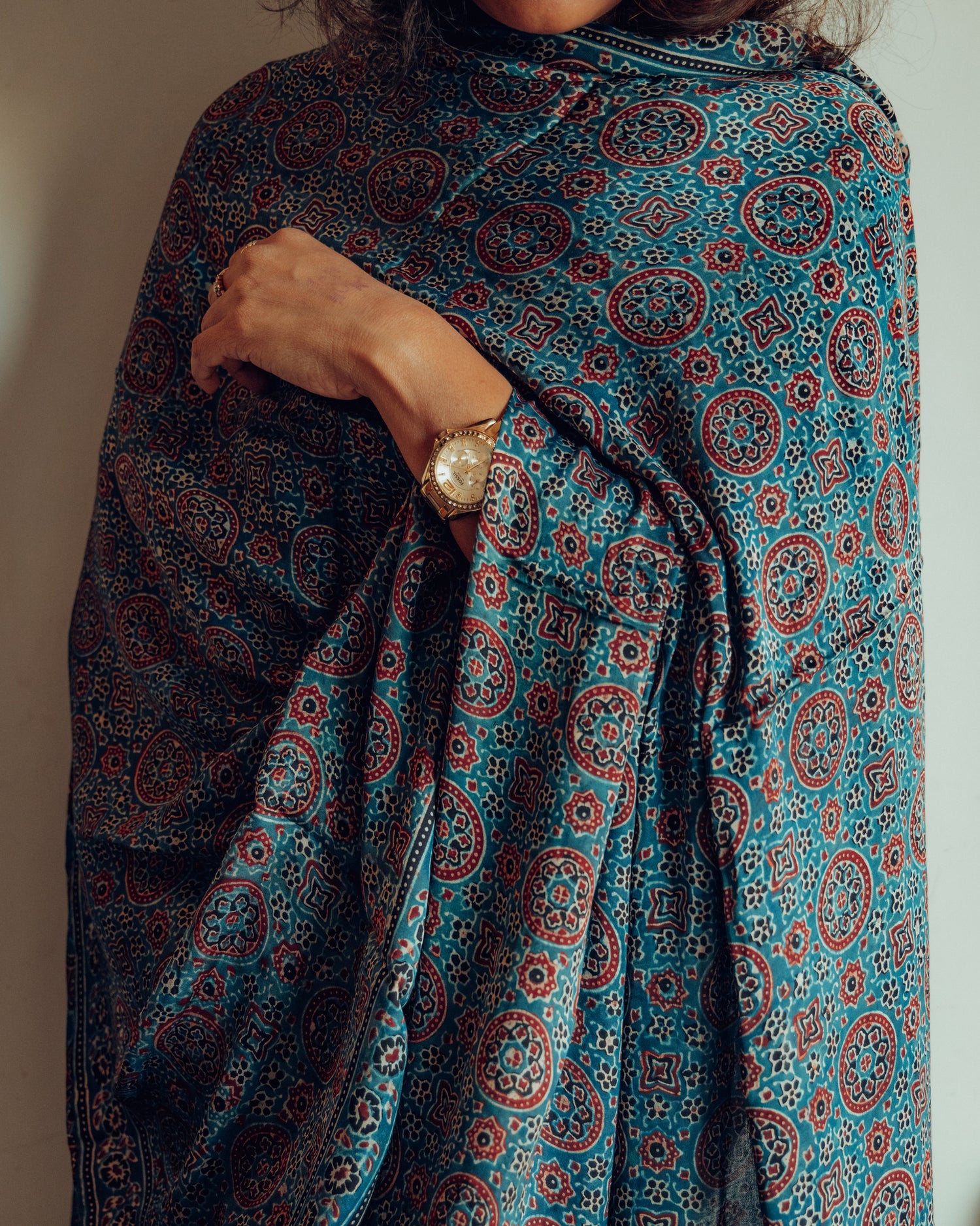 AJRAKH DUPATTA.