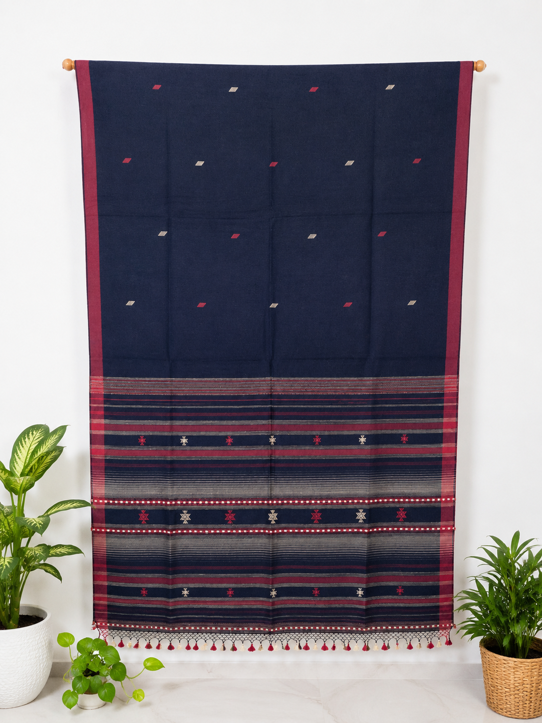 BHUJODI KALA ORGANIC COTTON SAREE