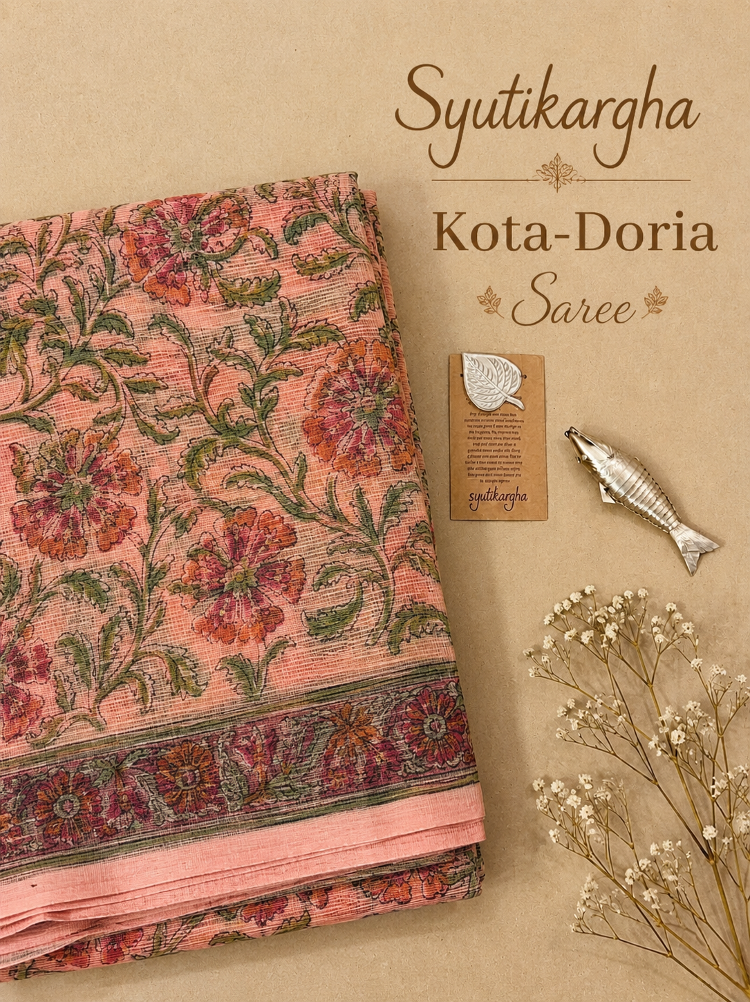 KOTA-DORIA SAREE