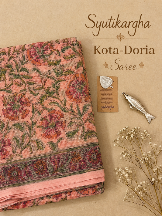 KOTA-DORIA SAREE