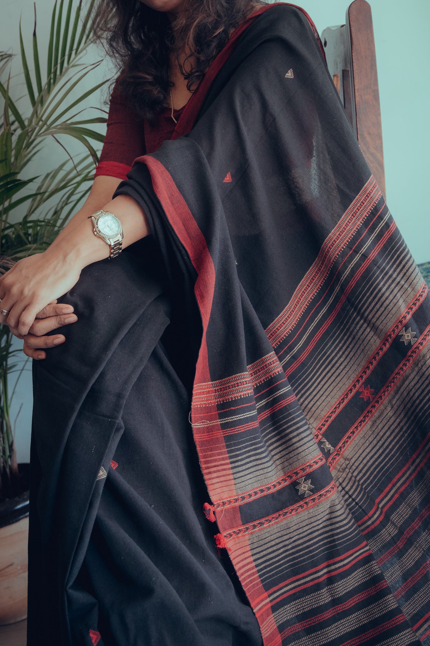 BHUJODI KALA ORGANIC COTTON SAREE