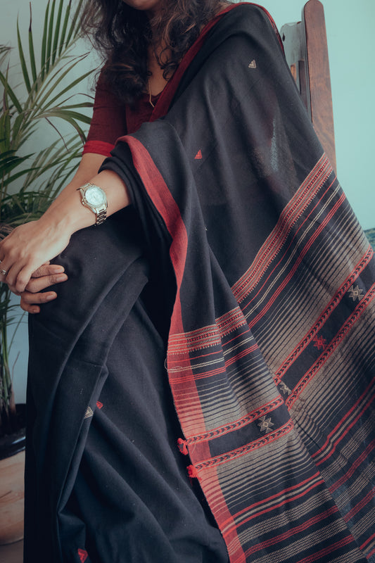 BHUJODI KALA ORGANIC COTTON SAREE