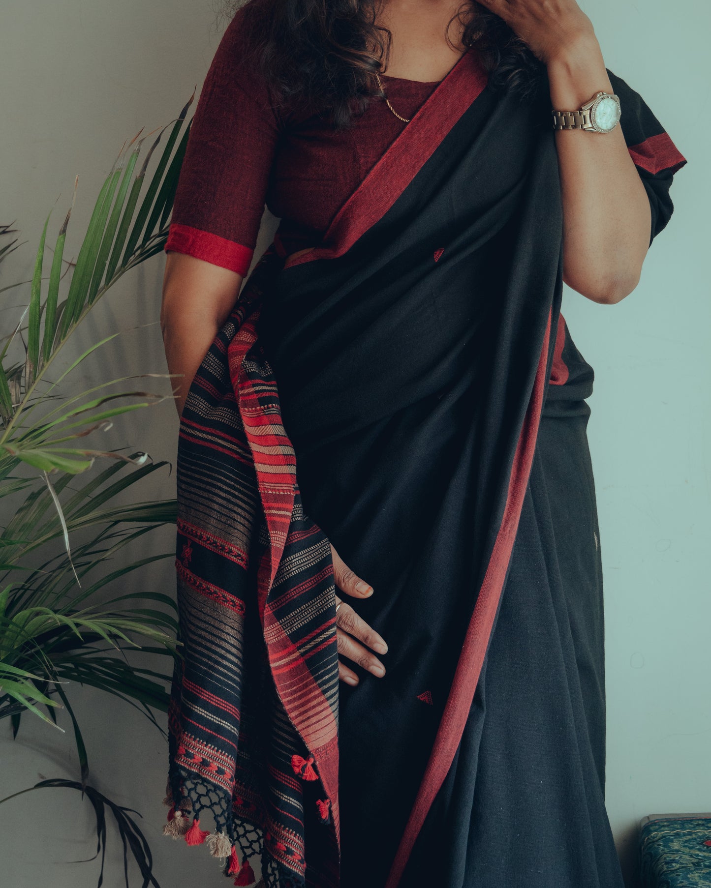 BHUJODI KALA ORGANIC COTTON SAREE