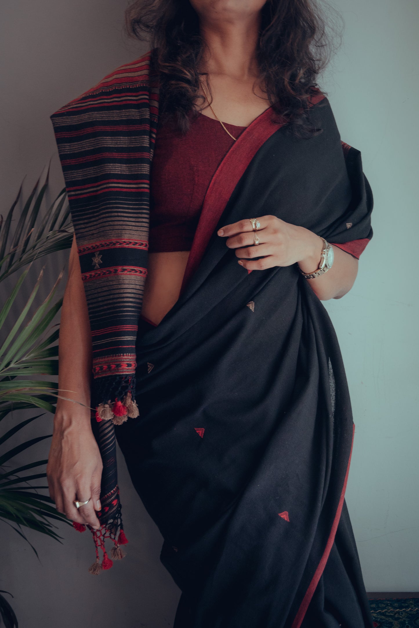 BHUJODI KALA ORGANIC COTTON SAREE