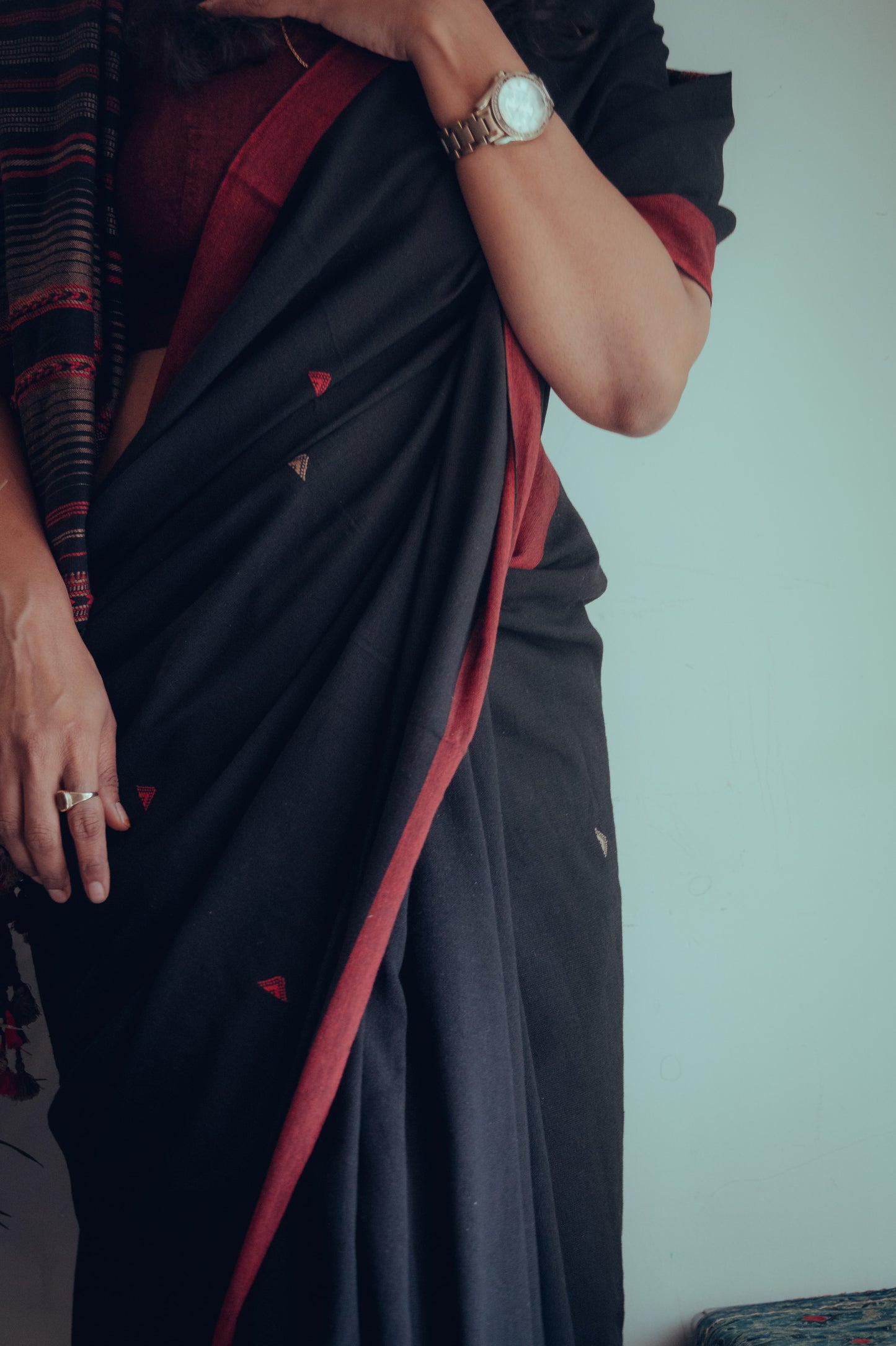 BHUJODI KALA ORGANIC COTTON SAREE