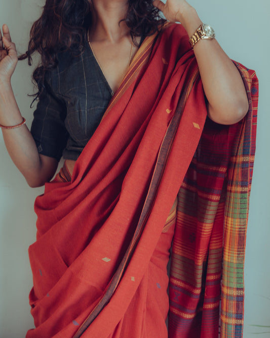 BHUJODI KALA ORGANIC COTTON SAREE