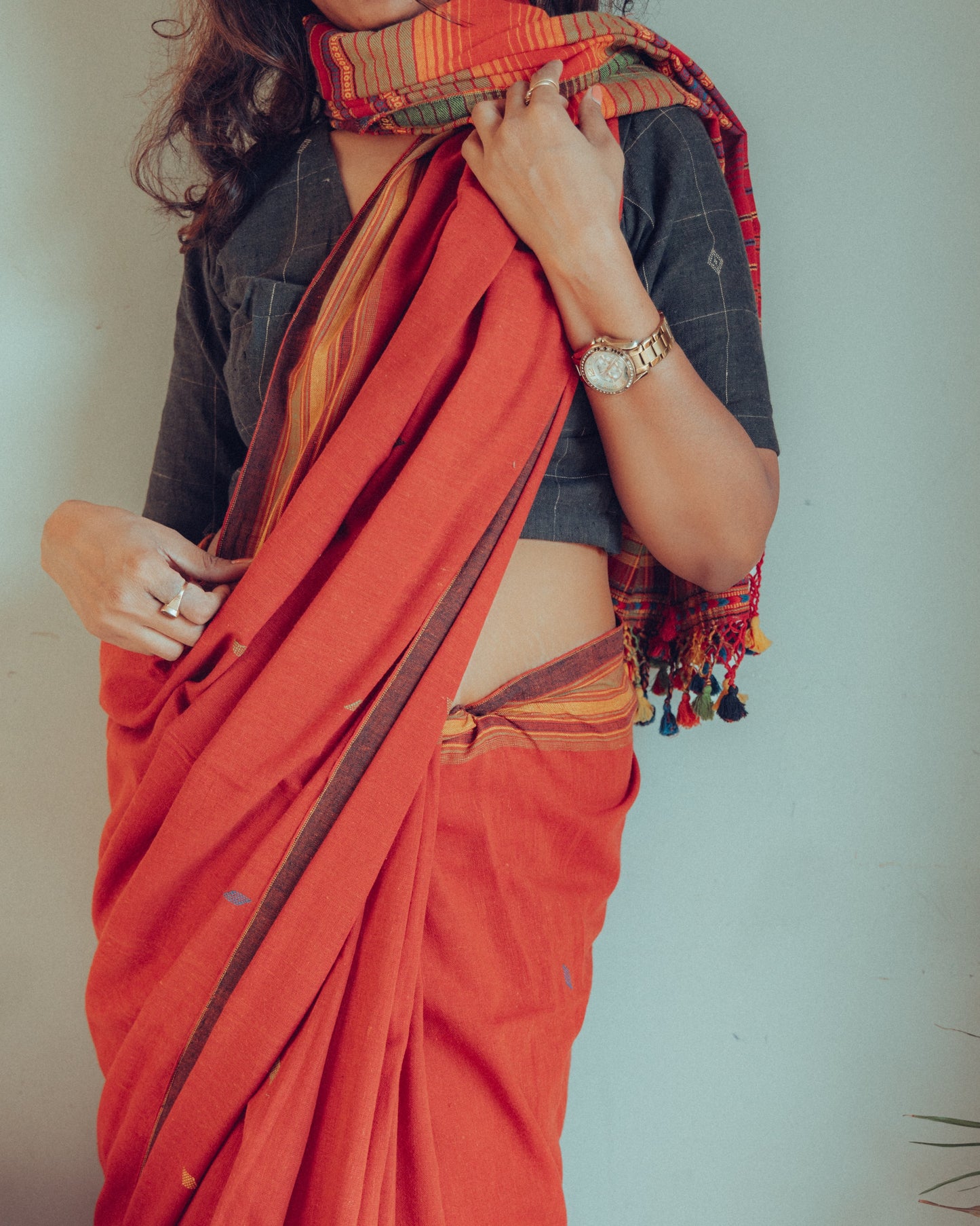 BHUJODI KALA ORGANIC COTTON SAREE