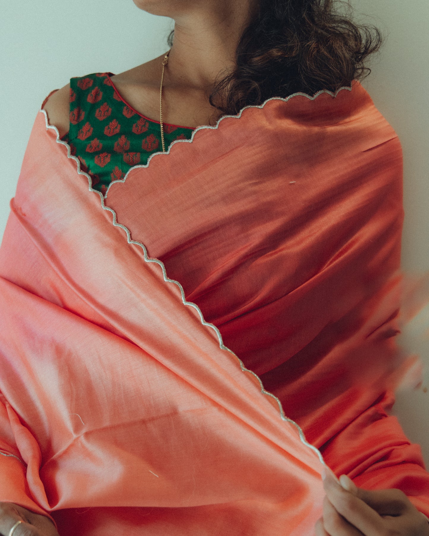 Ombré Silk Saree-2