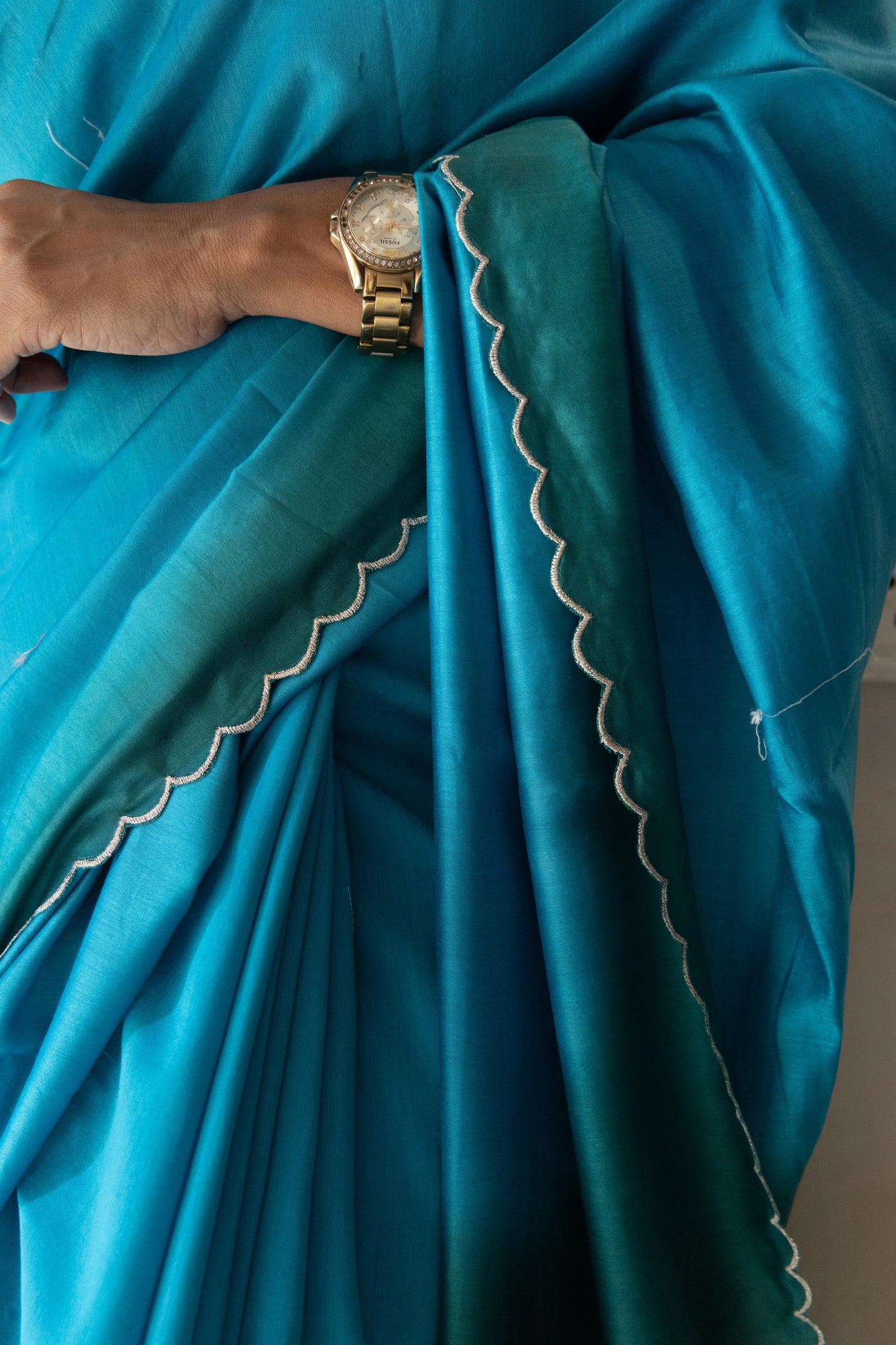 Ombré Silk Saree