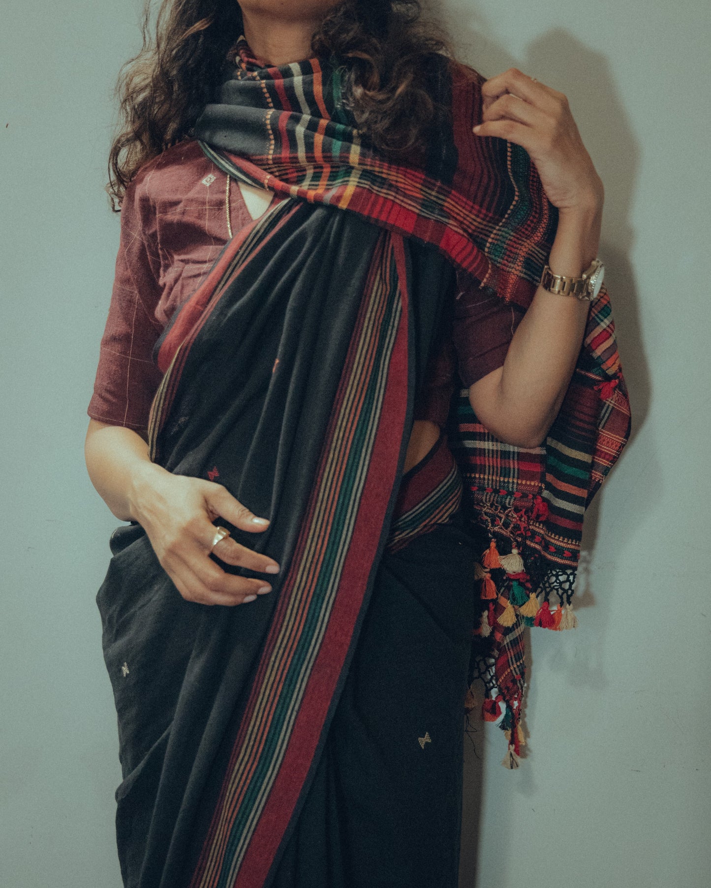 BHUJODI KALA ORGANIC COTTON SAREE