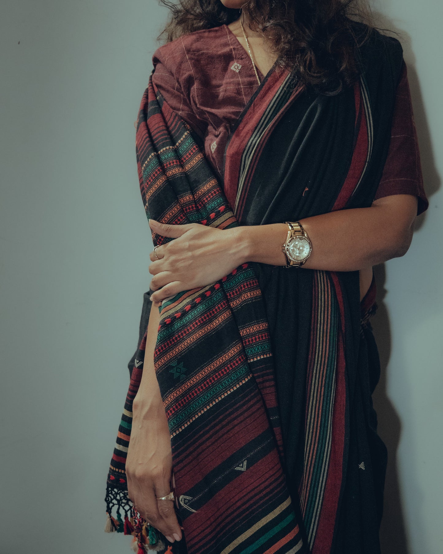 BHUJODI KALA ORGANIC COTTON SAREE