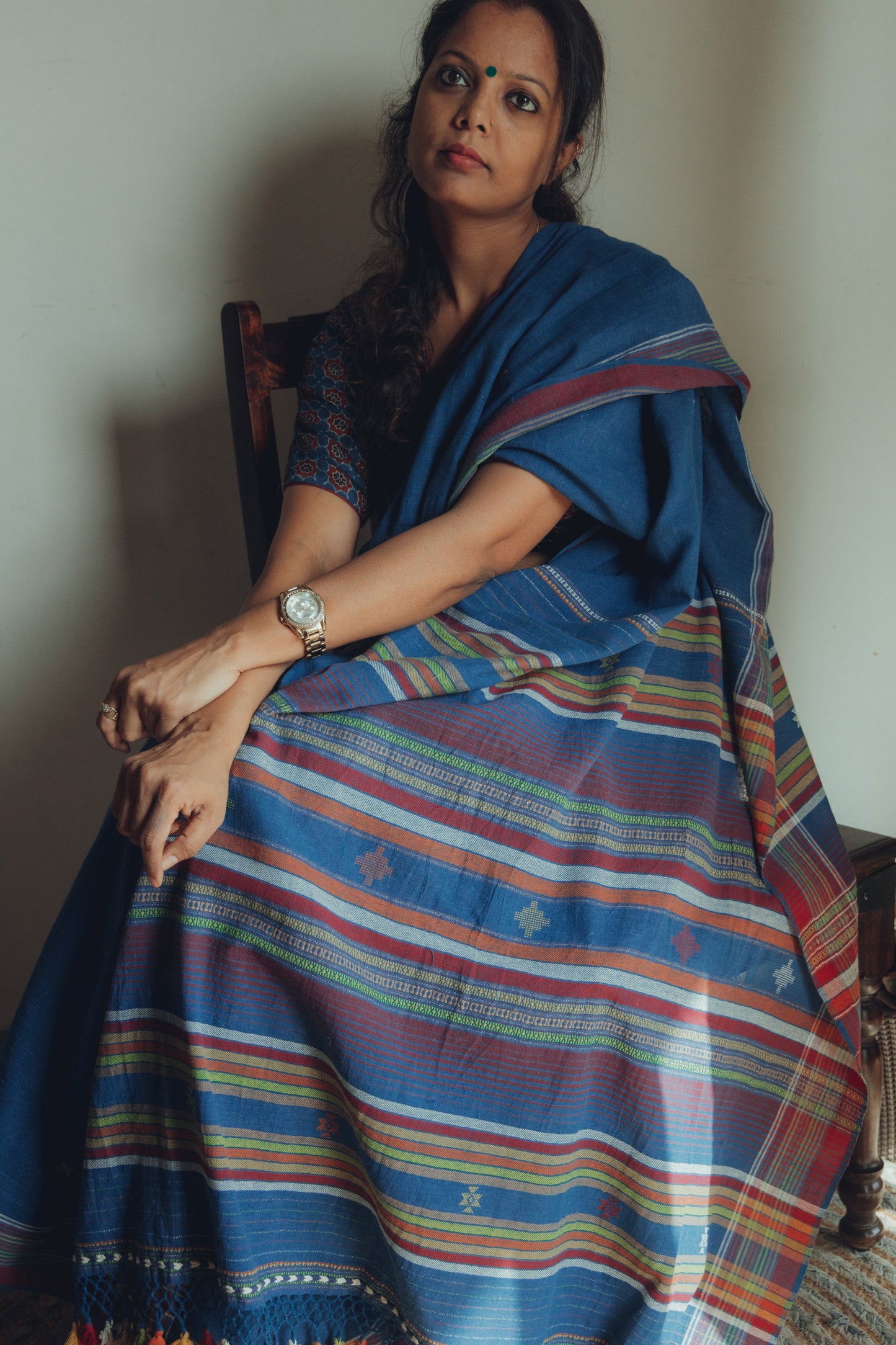 BHUJODI KALA ORGANIC COTTON SAREE