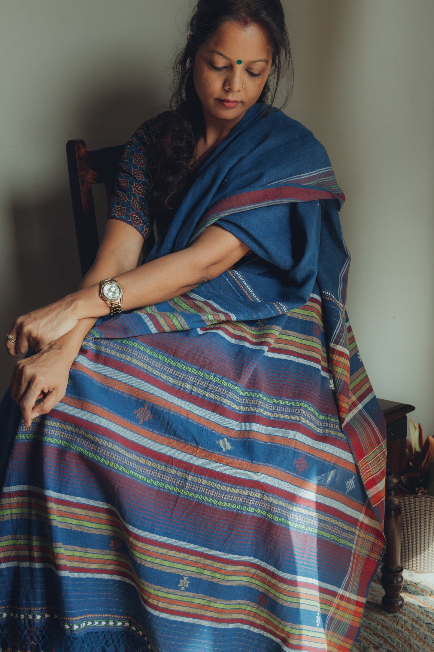 BHUJODI KALA ORGANIC COTTON SAREE