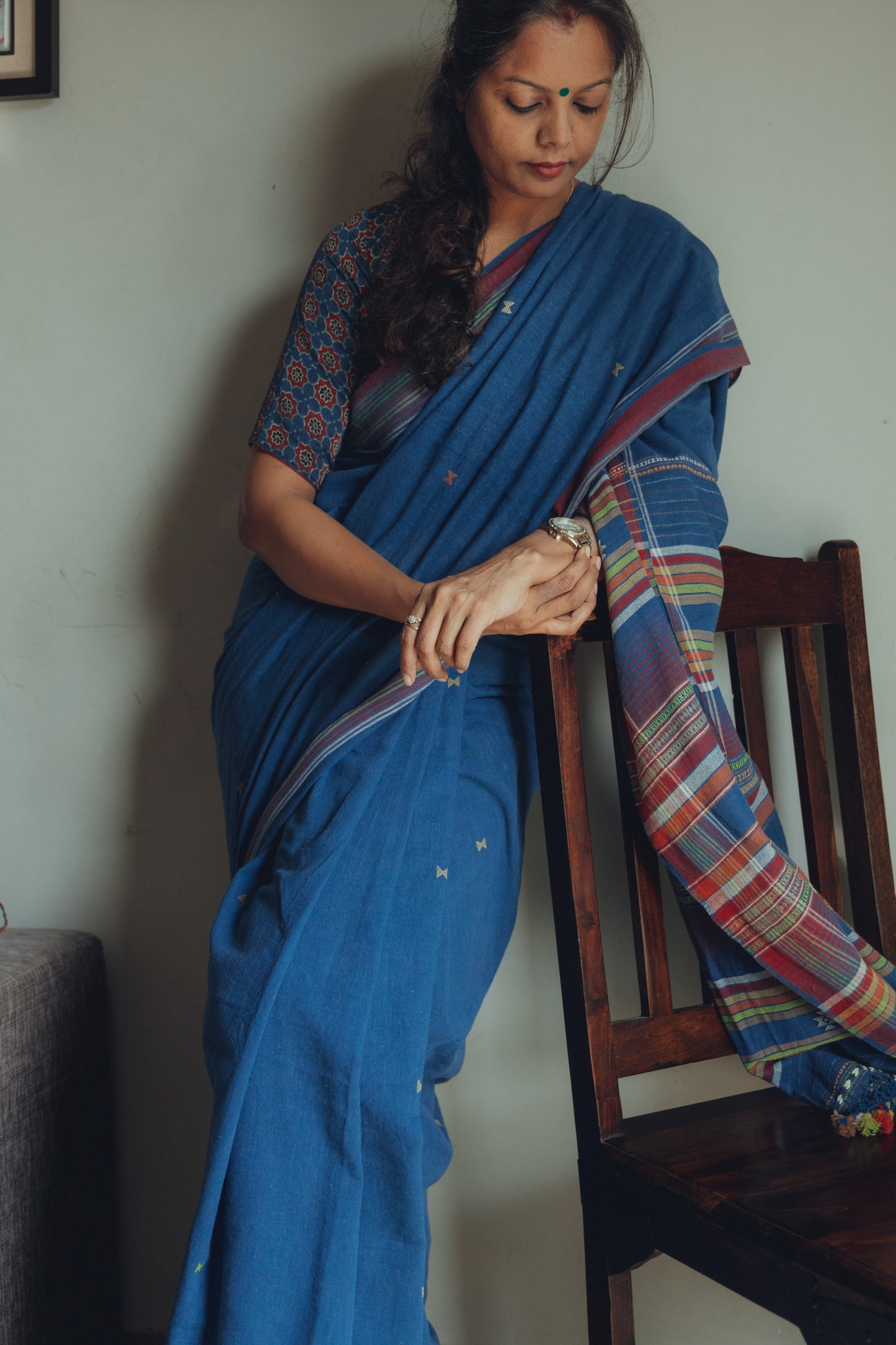 BHUJODI KALA ORGANIC COTTON SAREE