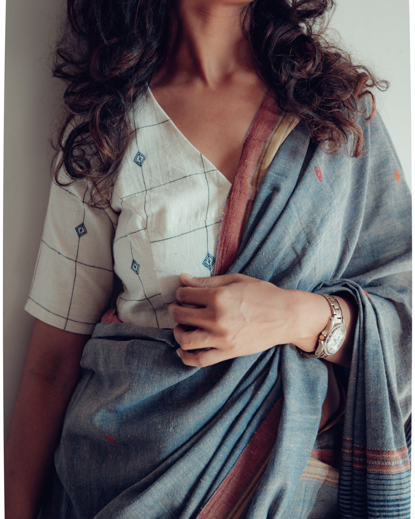 BHUJODI KALA ORGANIC COTTON SAREE