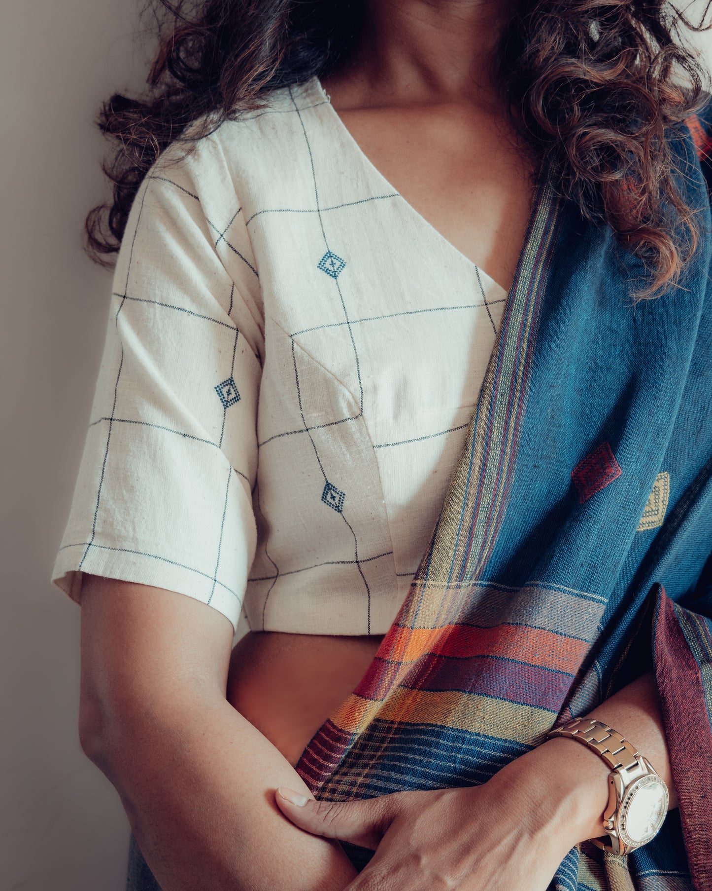 BHUJODI KALA ORGANIC COTTON SAREE