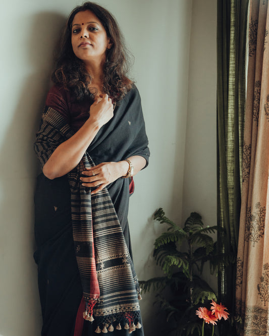 BHUJODI KALA ORGANIC COTTON SAREE