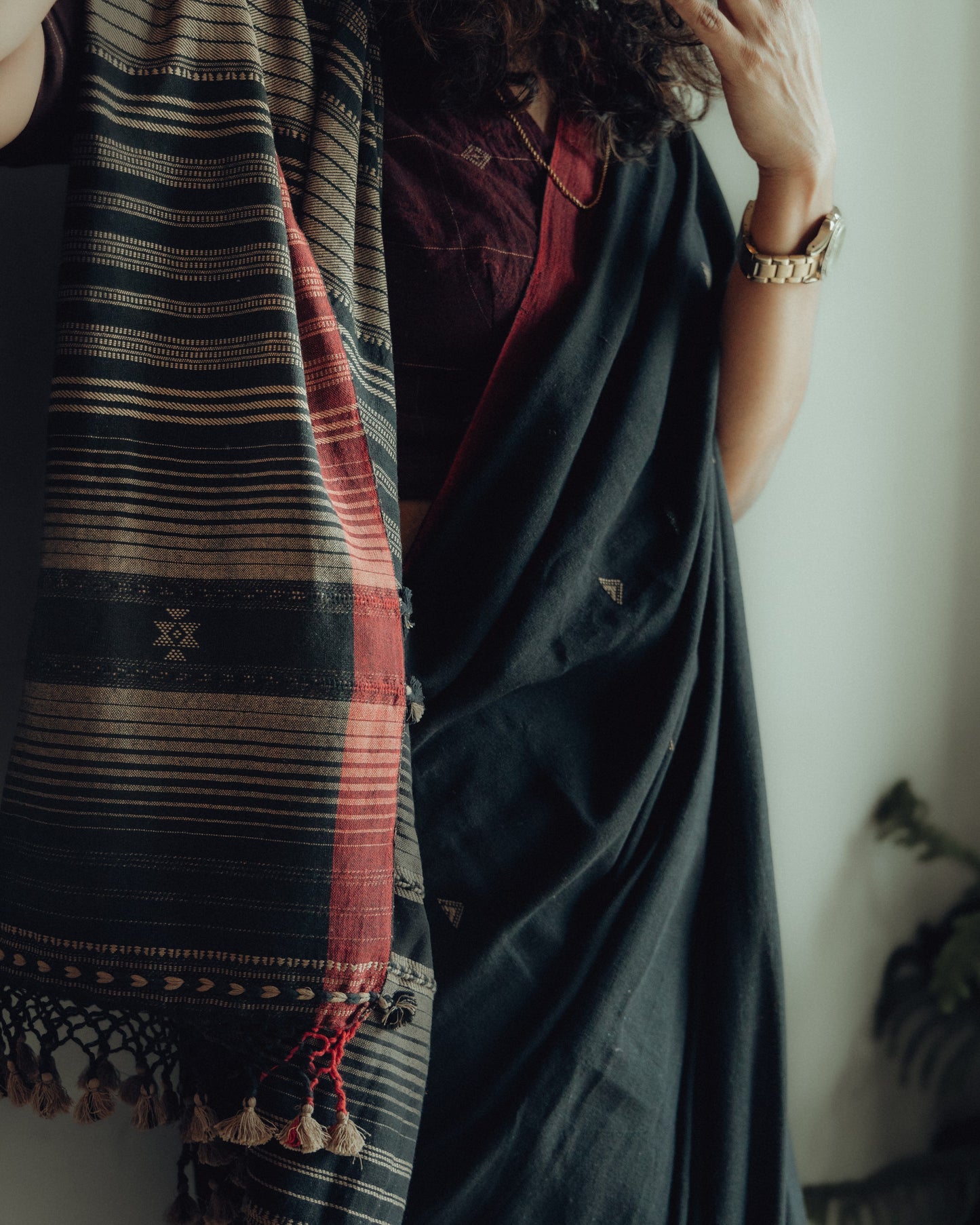 BHUJODI KALA ORGANIC COTTON SAREE