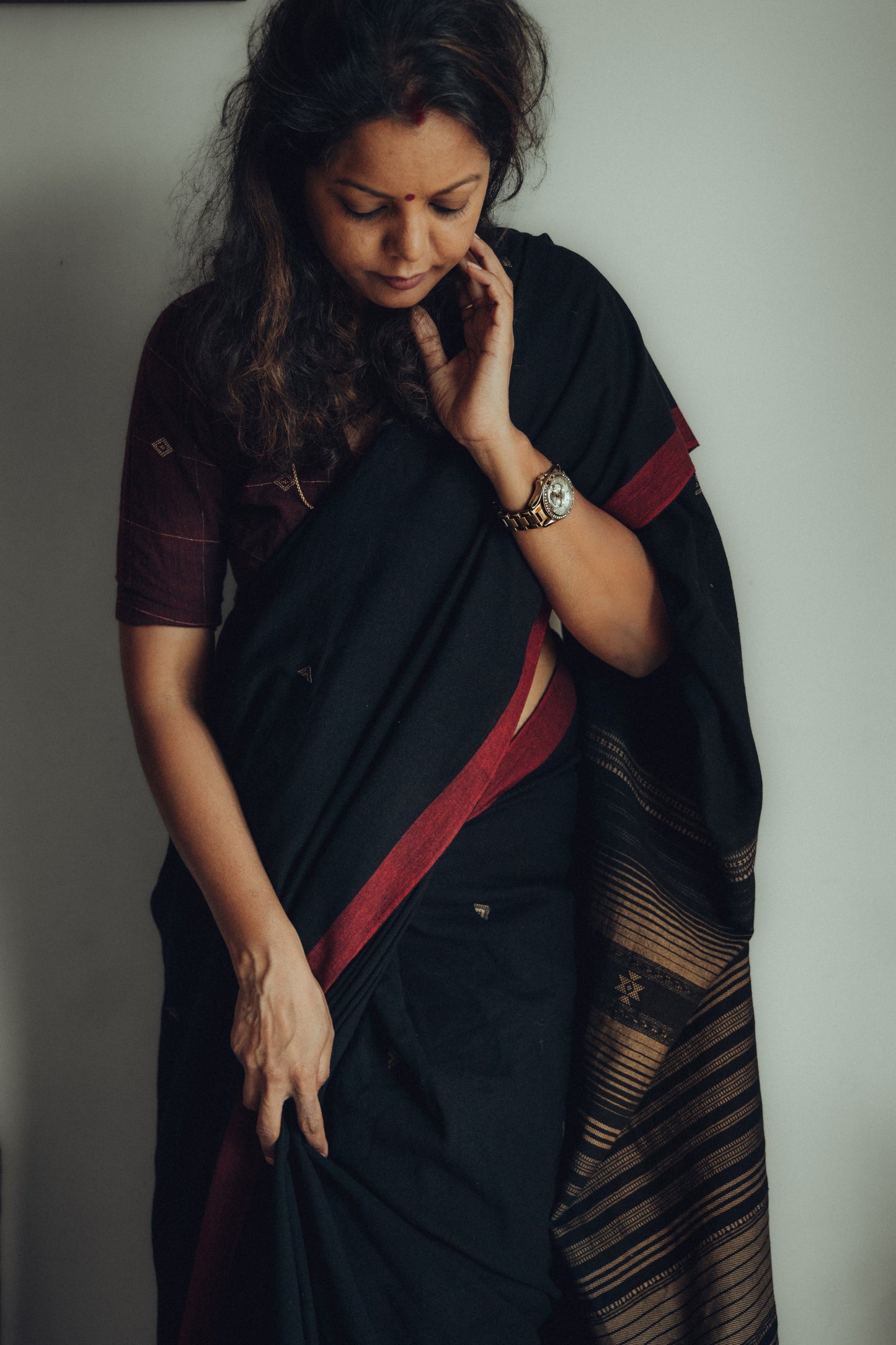 BHUJODI KALA ORGANIC COTTON SAREE