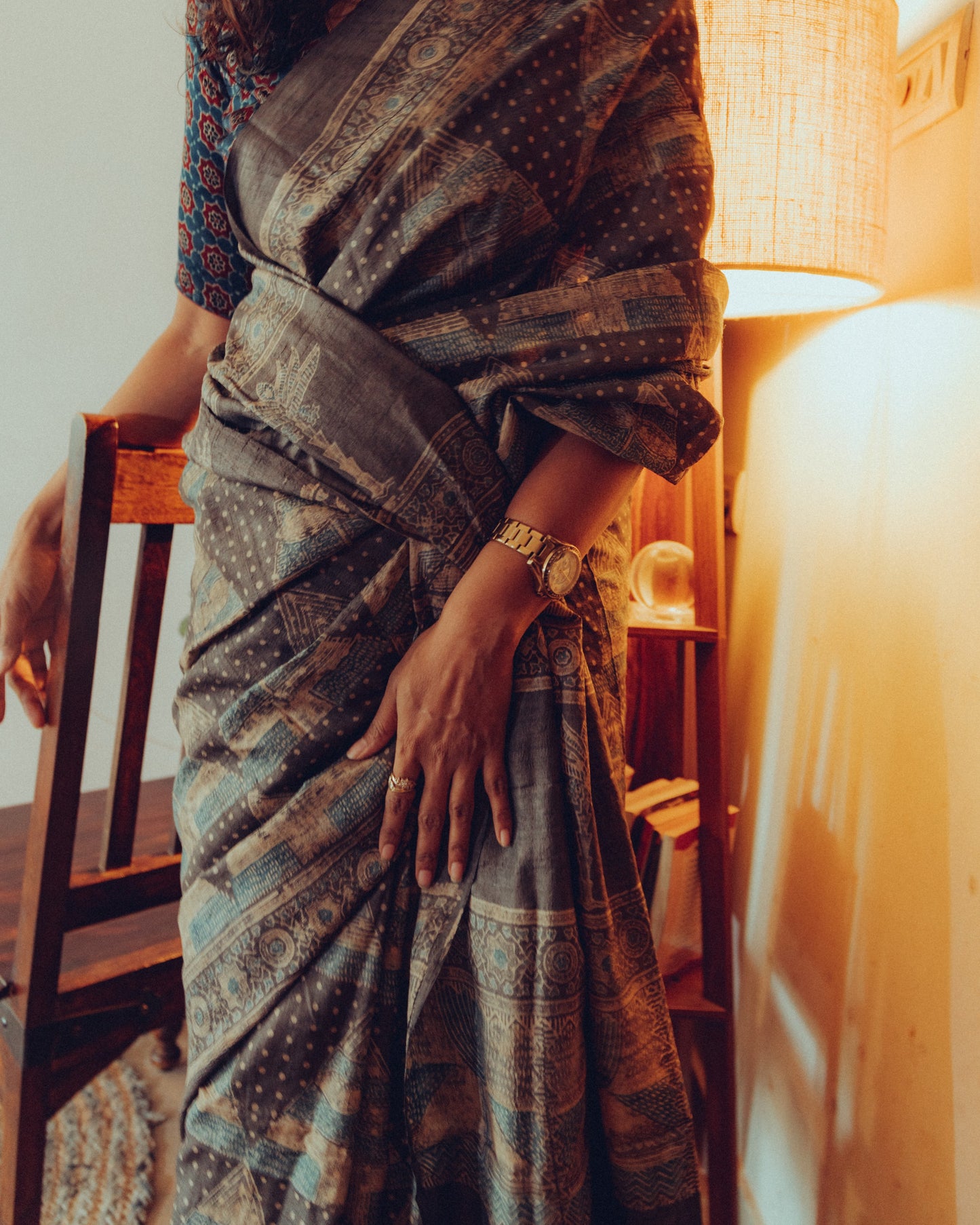 Tussar Silk  Saree (Flat Tussar)