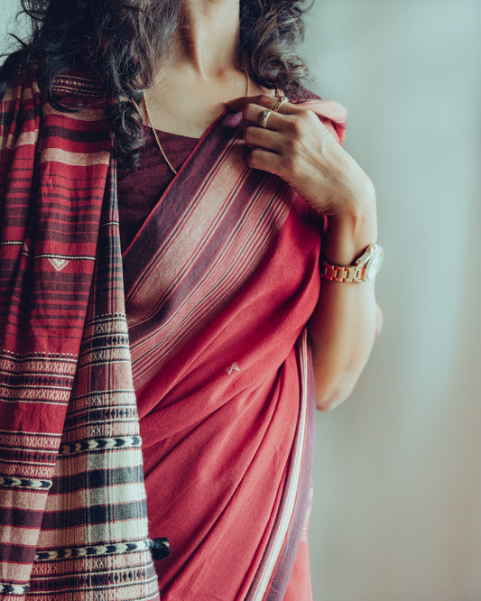 BHUJODI KALA  COTTON SAREE