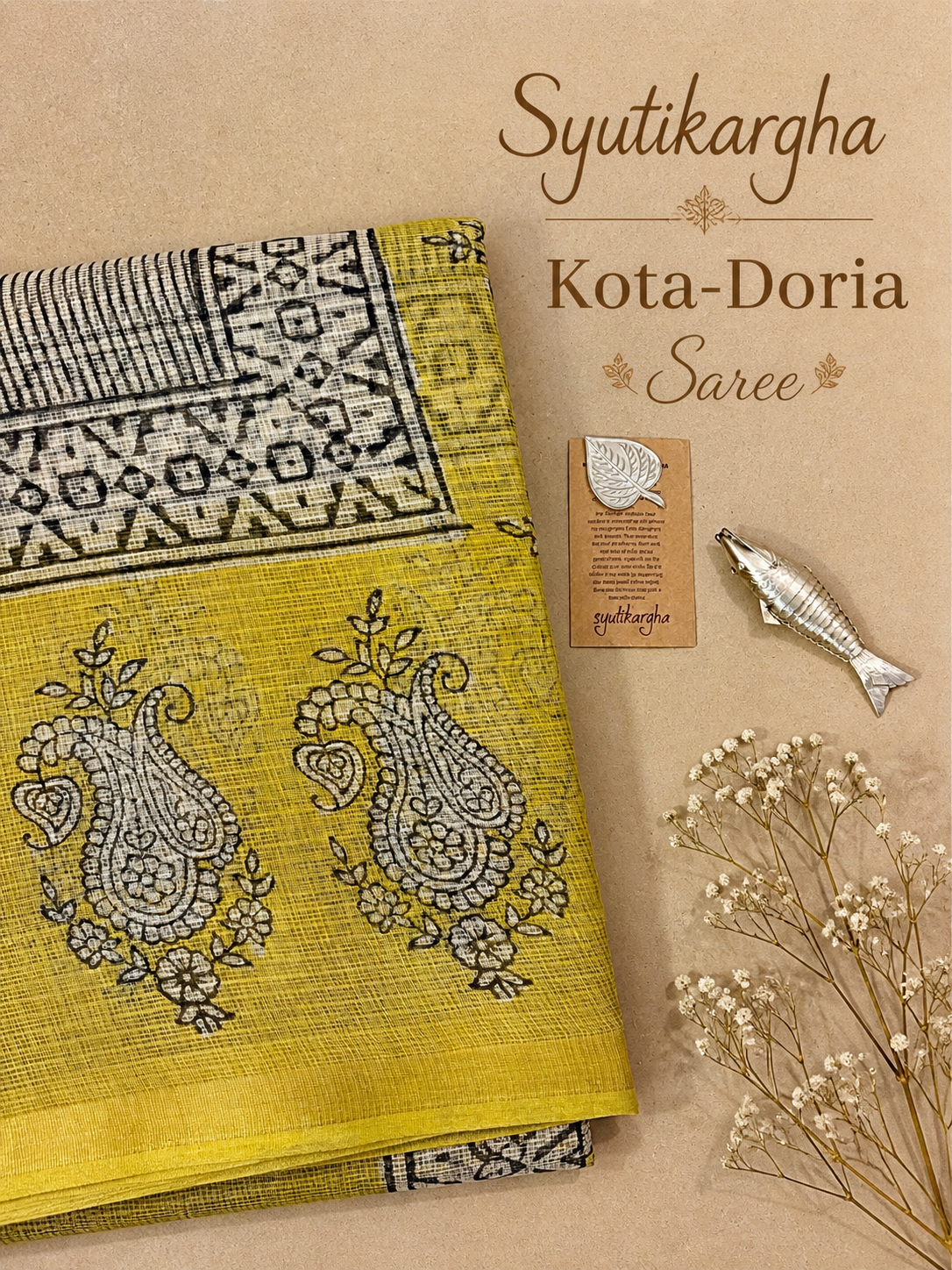 KOTA-DORIA SAREE