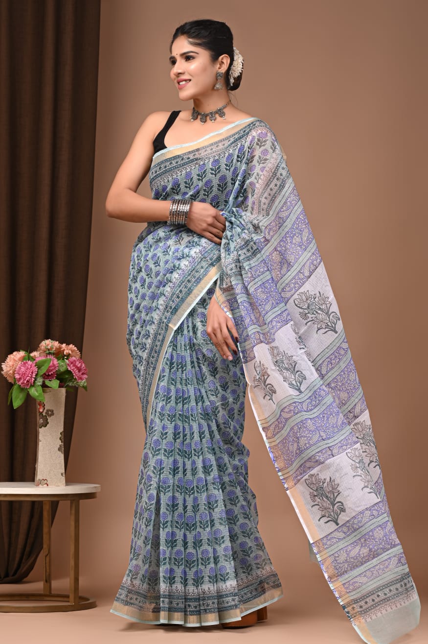 KOTA-DORIA SAREE