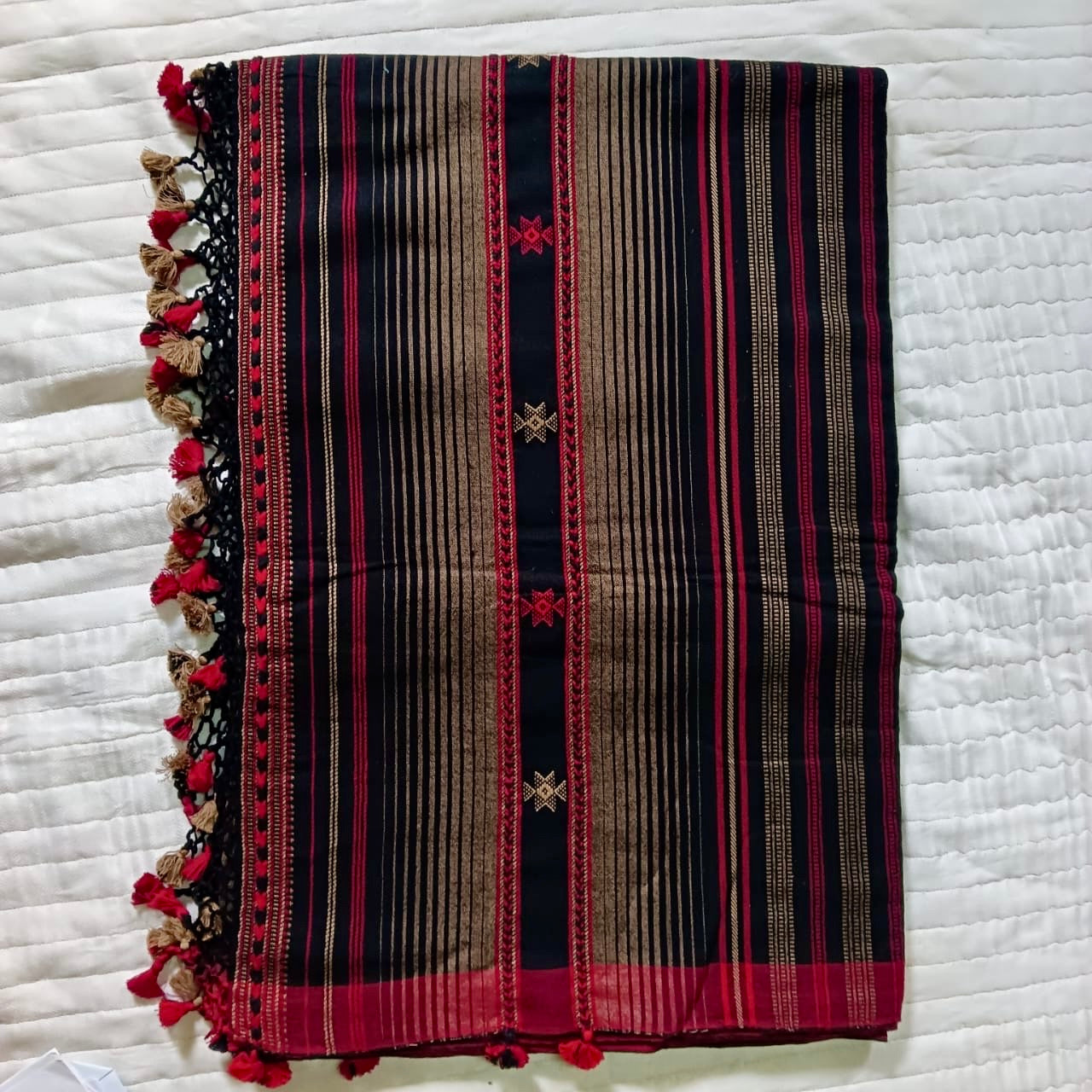 BHUJODI KALA ORGANIC COTTON SAREE