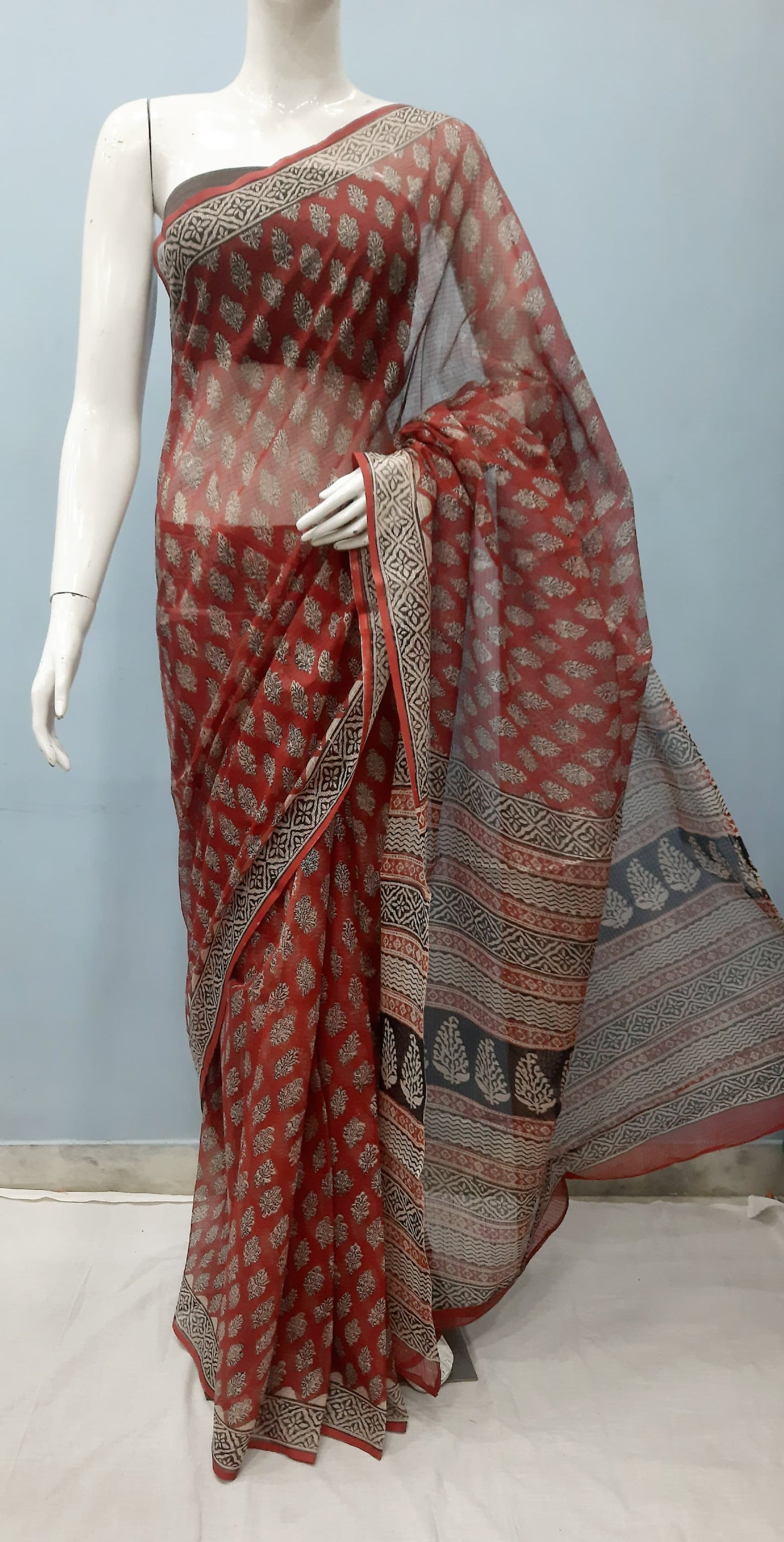 KOTA-DORIA SAREE.