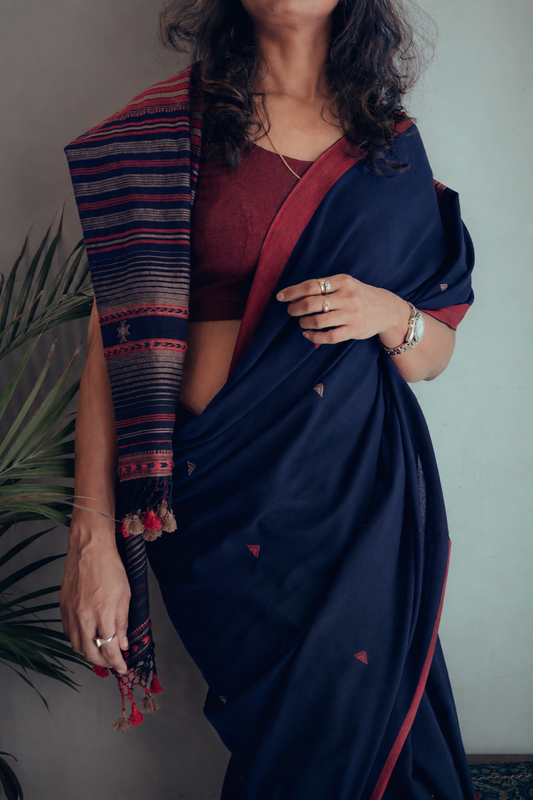 BHUJODI KALA ORGANIC COTTON SAREE
