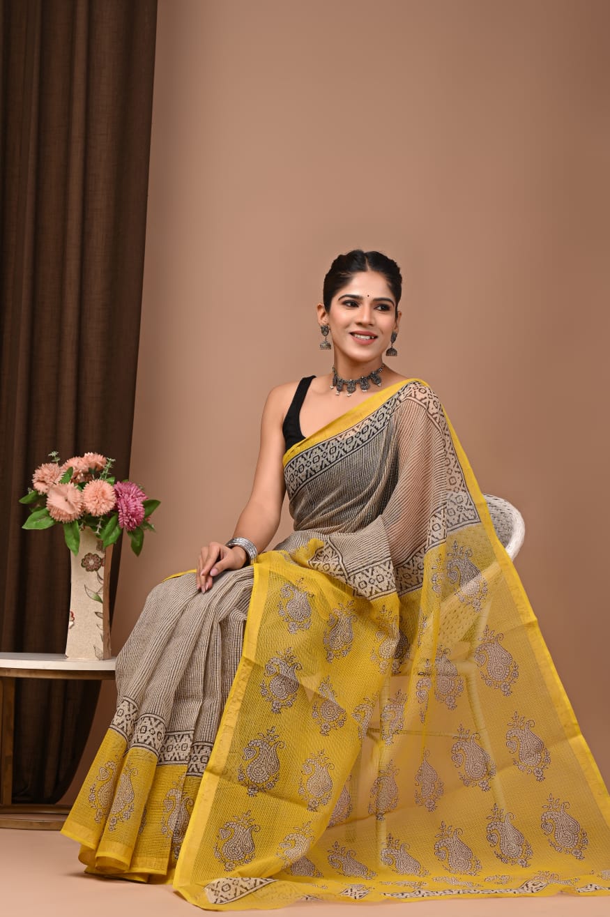 KOTA-DORIA SAREE