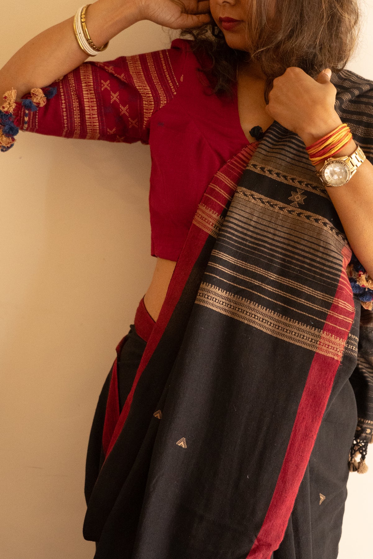 Bhujodi Kala Cotton Blouse