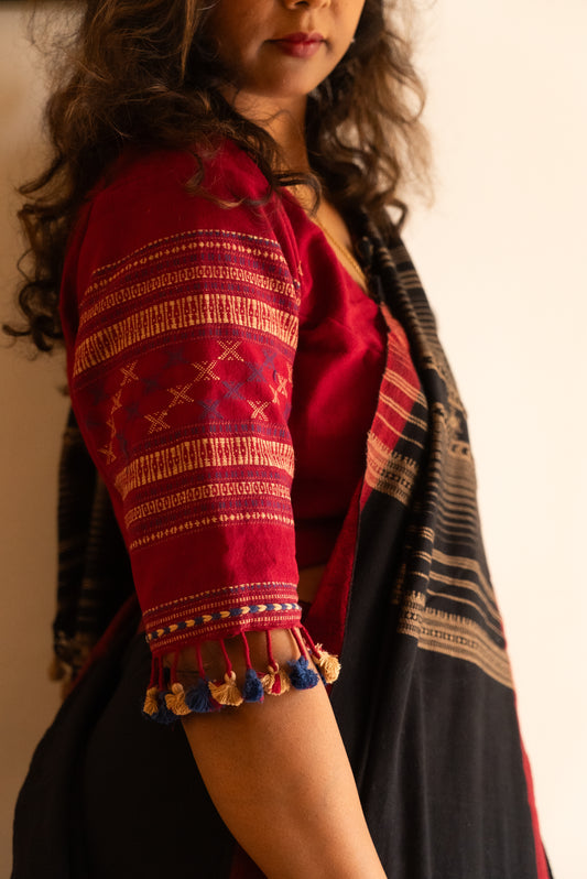 Bhujodi Kala Cotton Blouse