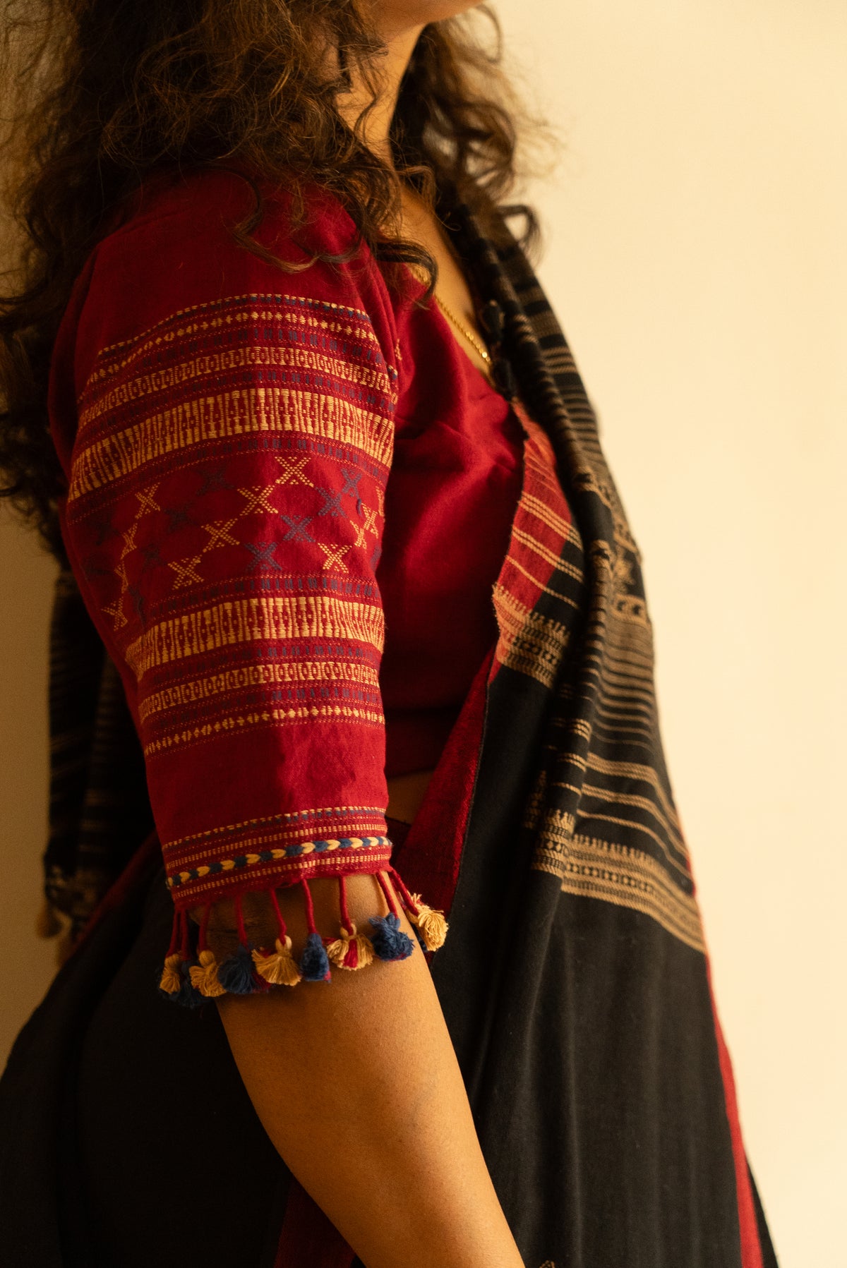 Bhujodi Kala Cotton Blouse