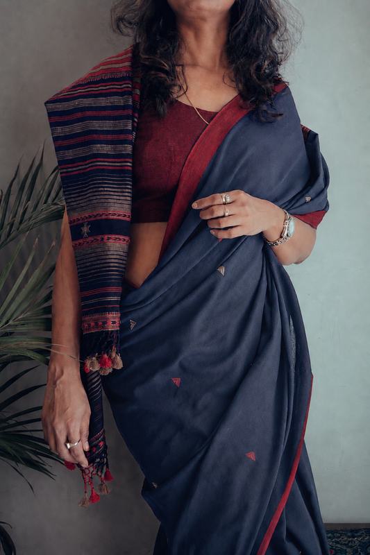 BHUJODI KALA ORGANIC COTTON SAREE