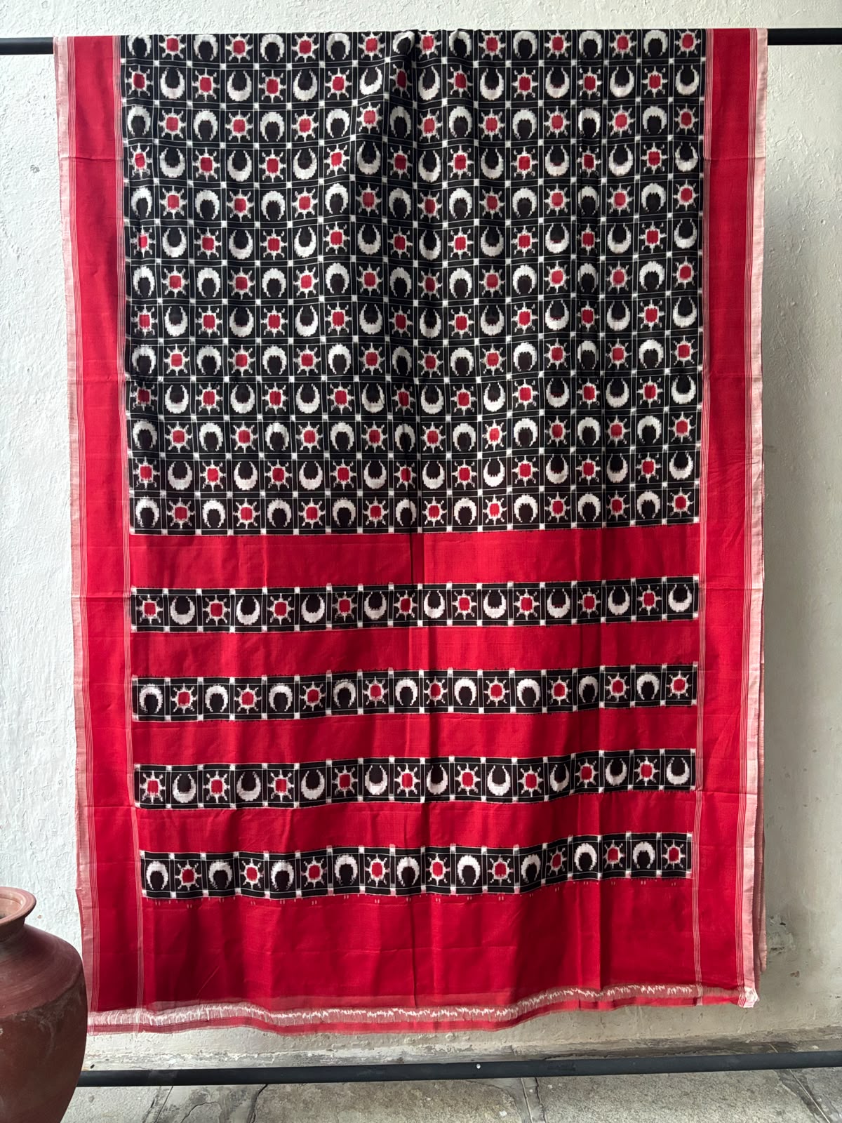 Telia Rumal Cotton Saree