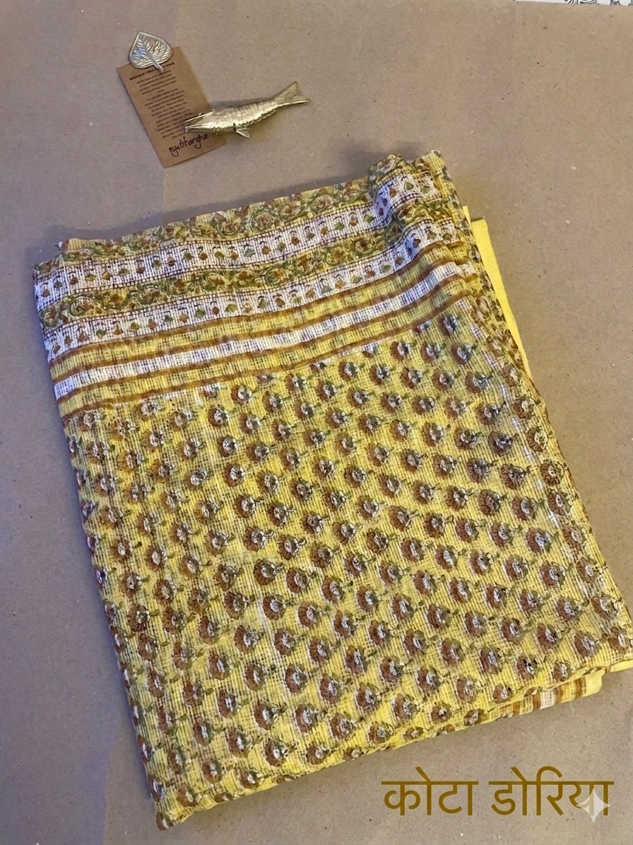 KOTA-DORIA SAREE
