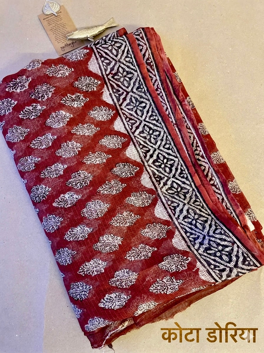 KOTA-DORIA SAREE.