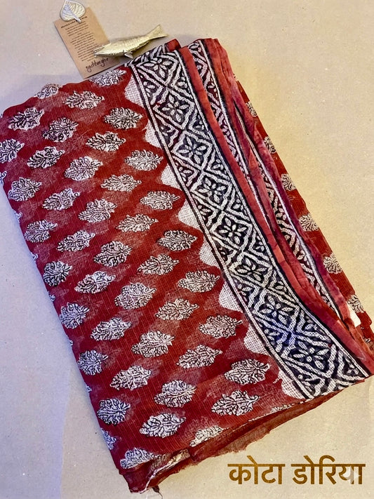 KOTA-DORIA SAREE.