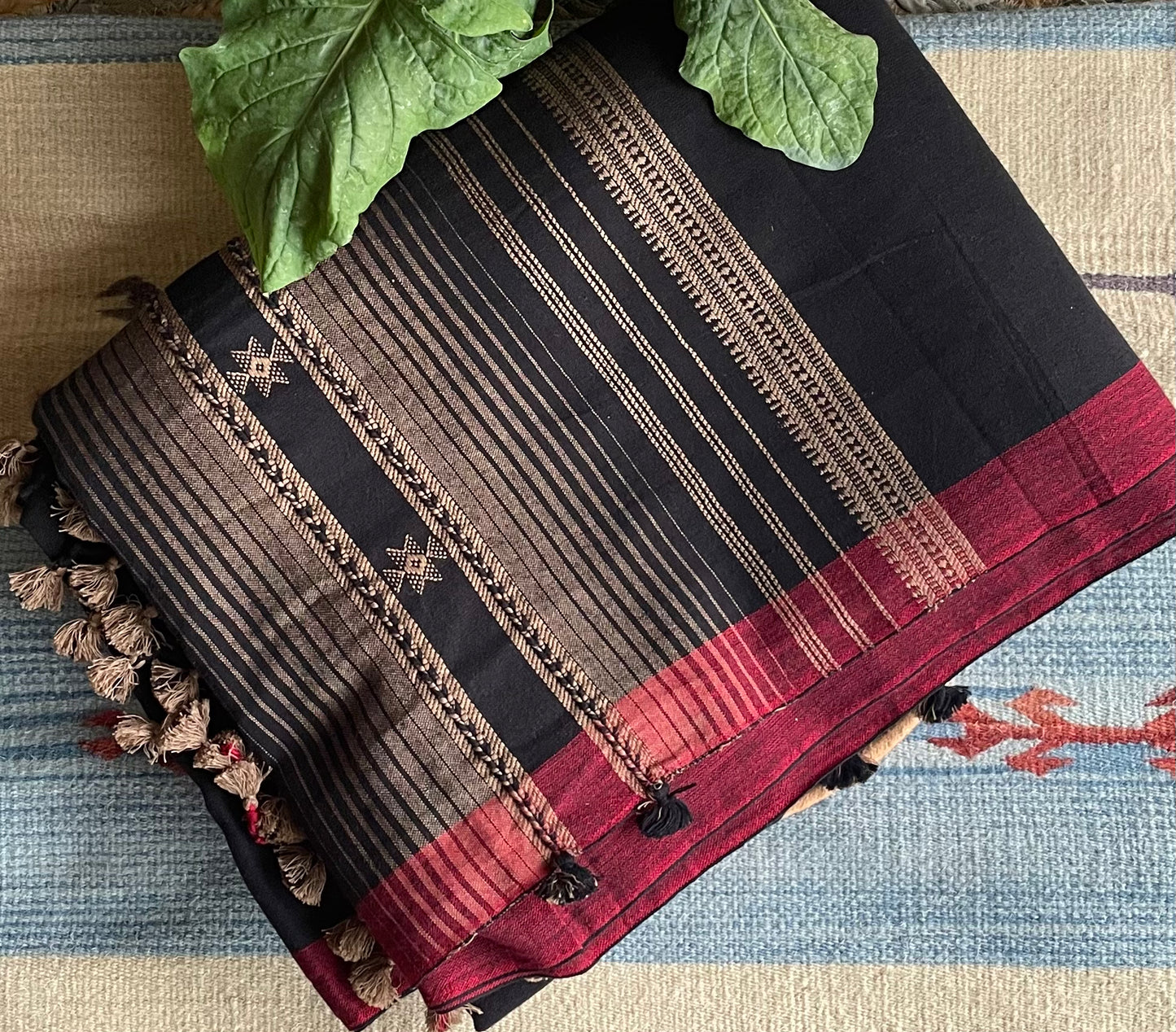 BHUJODI KALA ORGANIC COTTON SAREE